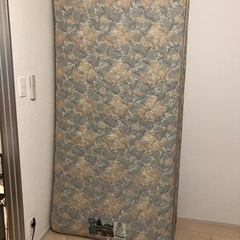 家具 ベッド シングルベッド　マットレス　フランスベッド　の画像