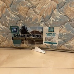 家具 ベッド シングルベッド　マットレス　フランスベッド　の画像