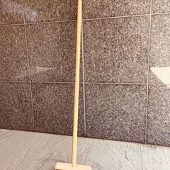 掃除用デッキブラシ
