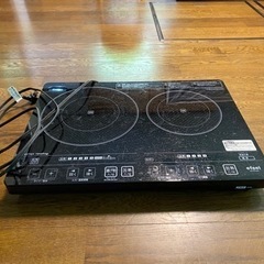 受け渡し決まりました　
キッチン家電 電磁調理器