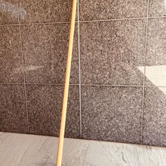 掃除用デッキブラシの画像