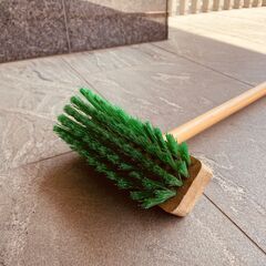 掃除用デッキブラシの画像