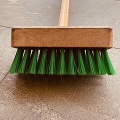 掃除用デッキブラシの画像