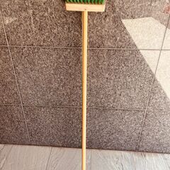 掃除用デッキブラシの画像