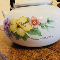 新品未使用❣️ 🍵YUMI KATSURA 桂由美　ヤカンの画像