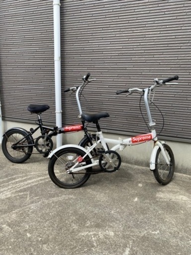 折りたたみ自転車　2台