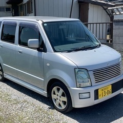 (売約済み) ★車検満タン★ スズキ　ワゴンR MH21S FT...