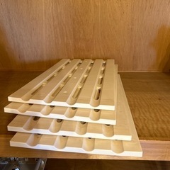 【終了しました】押入れ用すのこ4枚