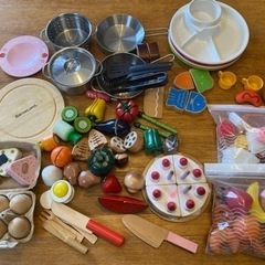 ウッディプッディ　ままごとセット　IKEA
