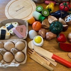 ウッディプッディ　ままごとセット　IKEAの画像