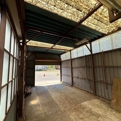 車庫の画像
