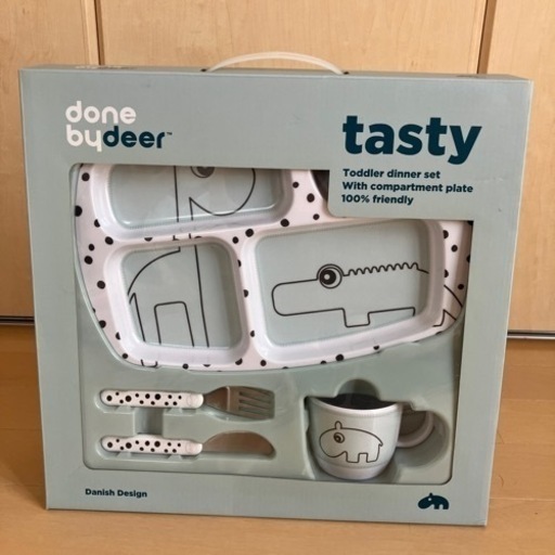 トドラーディナーセット ハッピードット