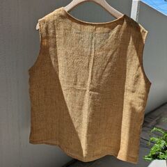 【値下げ】Ｍサイズゆったりブラウスの画像