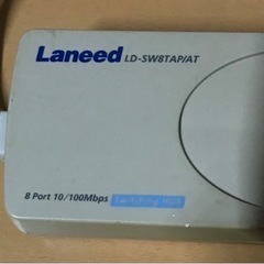 スイッチングハブの画像