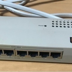 スイッチングハブの画像