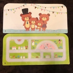 ホップル　専用デスクマットの画像