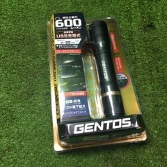 GENTOS RX-286R フラッシュライト【市川行徳店】【店頭取引限定】【未使用】管理番号：ITD9UWV2OG2Kの画像