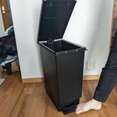 ゴミ箱 足踏み 自動オープン 東京インテリアの画像