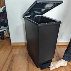 ゴミ箱 足踏み 自動オープン 東京インテリアの画像