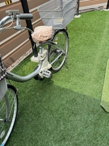 ネット決済　ナショナル　自転車 電動アシスト自転車