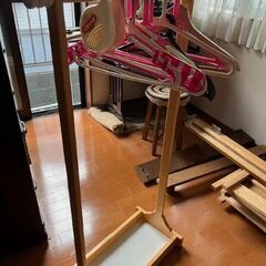 ハンガー掛けの画像