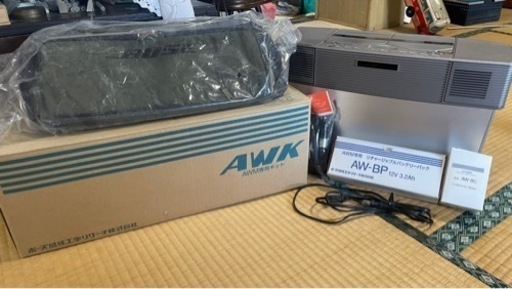 【終了
】BOSE acoustic wave music system AWK