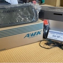 【終了
】BOSE acoustic wave music system AWK