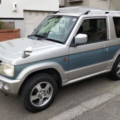 H16年式 三菱 パジェロミニ H58A 4WD A/T シルバ...