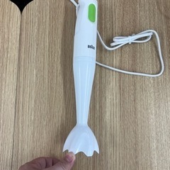 ブラウンハンドブレンダーマルチクイックMQ100