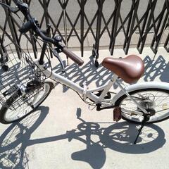 自転車 折りたたみ自転車