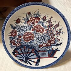 美品 直径約32㎝ 刺身皿