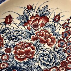 美品 直径約32㎝ 刺身皿の画像