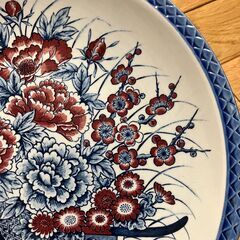 美品 直径約32㎝ 刺身皿の画像