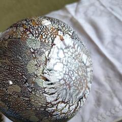 上越クリスタル硝子　花瓶の画像
