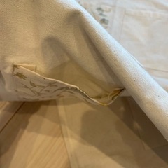 Salut収納ポケット付きラックカバードレープの画像