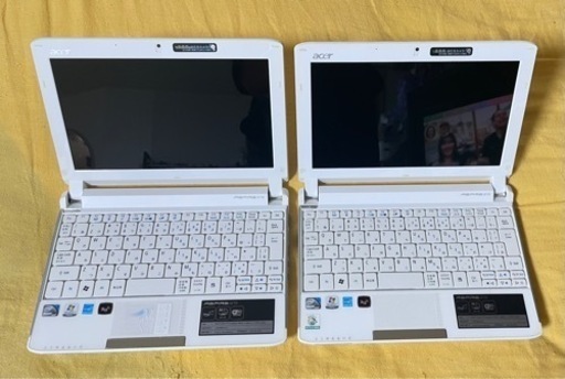 【Acer ASPIRE One 2台セット 】