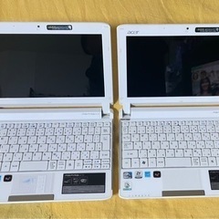 【Acer ASPIRE One 2台セット 】