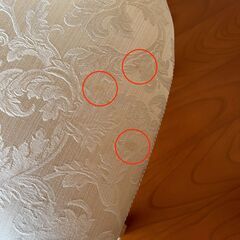 ダイニングチェア4脚（修理できる方であればテーブル付き）の画像
