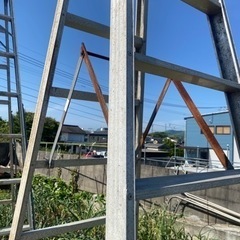 脚立（決まりました）の画像