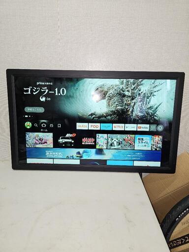 液晶モニター 31.5インチ 入力:HDMImini USB SDカード