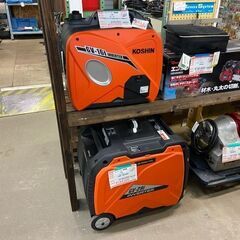 インバーター発電機 コーシン 各種お取扱いございます。税込¥77...