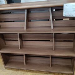 ★ジモティ割あり★  本棚 ブラウン H78×D34×W90 ク...