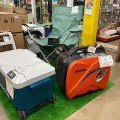 インバーター発電機 コーシン 各種お取扱いございます。税込¥77,000-から【店頭限定引取商品】 【寄楽屋 きらくや 成田本店】の画像