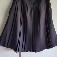 【新品】黒のプリーツスカート