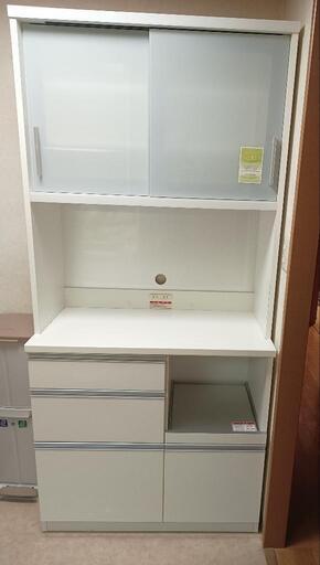 【お取引中】白いカップボード