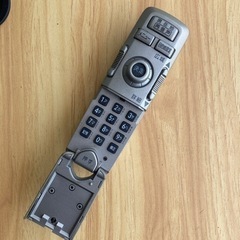 トヨタ　プログレ純正ナビ　リモコンの画像