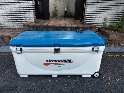 シンワ　レジャークーラー ストリーム1000