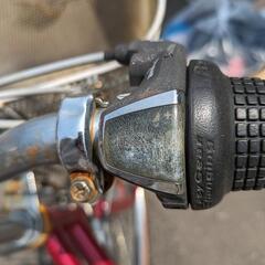 自転車 クロスバイクの画像