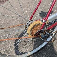 自転車 クロスバイクの画像