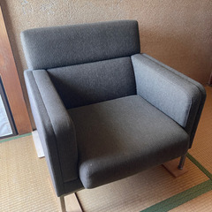 【美品】一人掛けソファ/椅子の画像